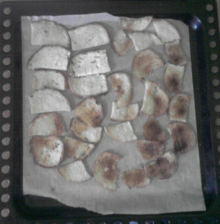 Paine prajita(bake rolls)