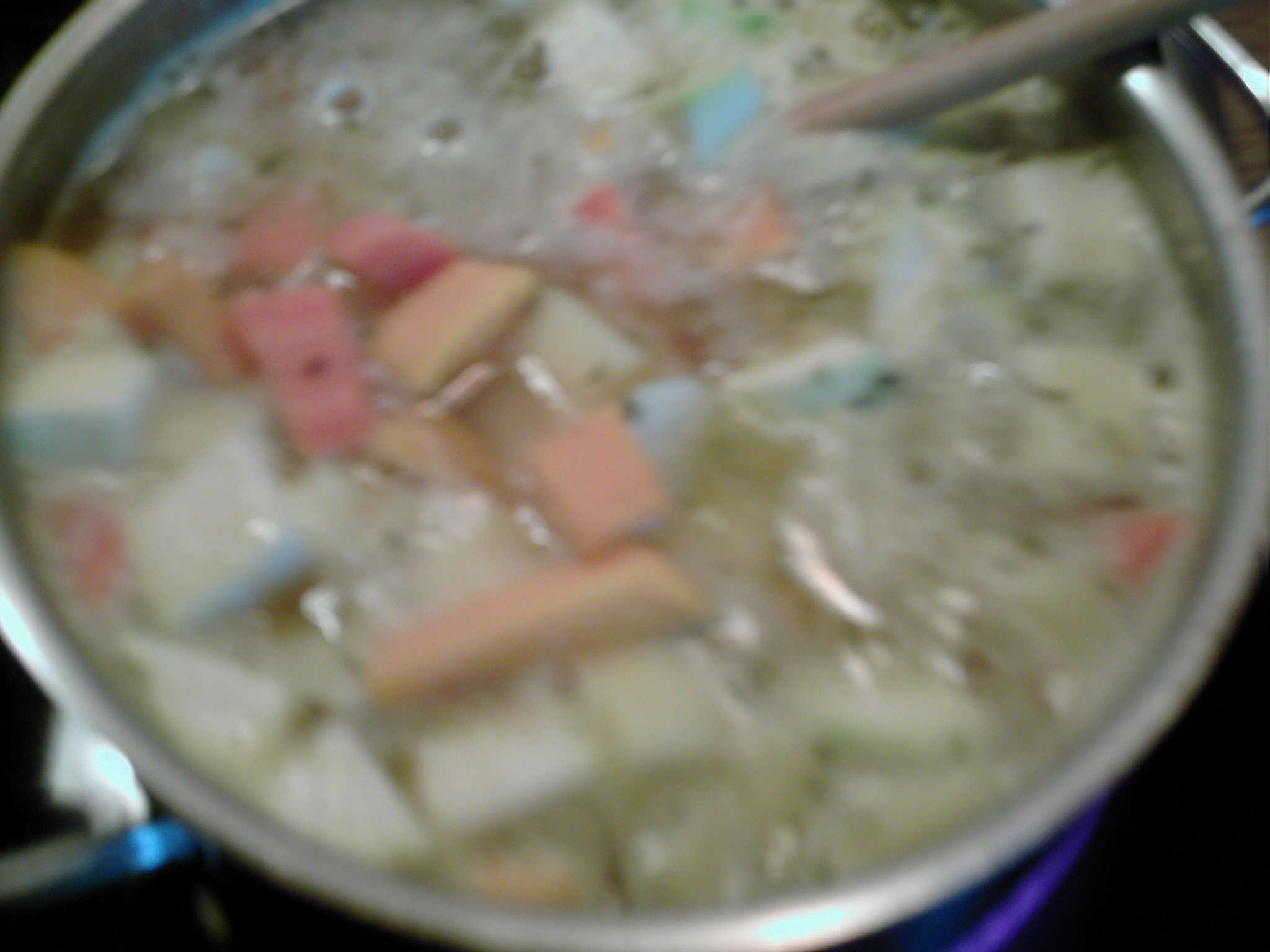 Supa crema de dovleac si alte legume