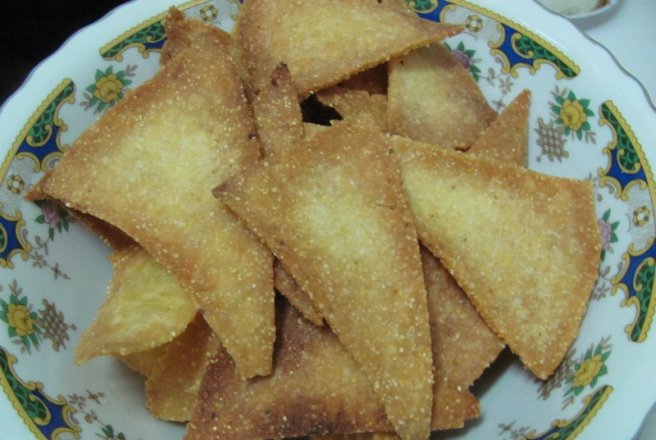 Tortilla Chips (home made)