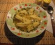 Supa strecurata de pui si legume cu galuste de gris-5