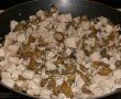 Salata de piept de pui cu ciuperci si porumb-2