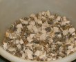 Salata de piept de pui cu ciuperci si porumb-3