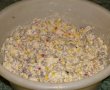 Salata de piept de pui cu ciuperci si porumb-7