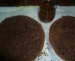 Tort de ciocolata cu nuca si aroma de portocale-7