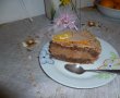 Tort de ciocolata cu nuca si aroma de portocale-16