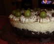 Tort cu lichior de oua  (Eierlikörtorte)-15