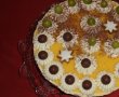 Tort cu lichior de oua  (Eierlikörtorte)-18
