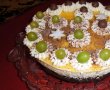 Tort cu lichior de oua  (Eierlikörtorte)-21