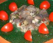 Tocanita de ciuperci Pleurotus cu vinete - de post-3