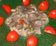 Tocanita de ciuperci Pleurotus cu vinete - de post-4