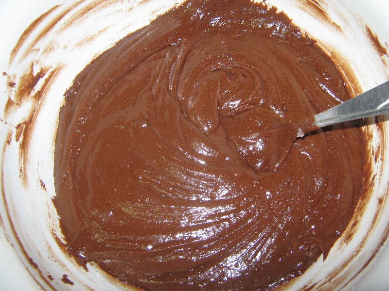 Biscuiti ciocolatosi (chocolate crinkles)