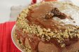 reteta Tort cu nuci, ciocolata si caramel