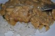 reteta Curry de pui cu lapte de cocos si mere