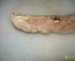 Muschiulet de porc “en pappiotte” servit cu ciupercute umplute si sos de vin-2