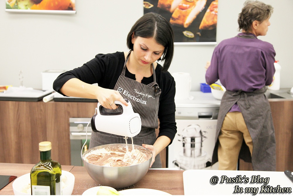 Cooking with Diva in bucatarie ( Cristina ) si Electrolux - Passion4Cooking