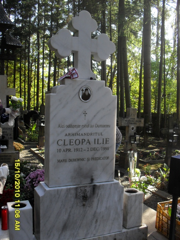 13 ani de la moartea Parintelui Cleopa