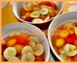 Salata de fructe din compot  + banane-3