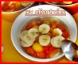 Salata de fructe din compot  + banane-4