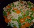 Salata de fructe de mare cu orez in sos de maioneza-2