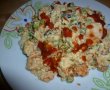 Salata de fructe de mare cu orez in sos de maioneza-4