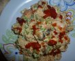 Salata de fructe de mare cu orez in sos de maioneza-5