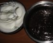 Spuma de ciocolata si cafea cu crantz de migdale-1
