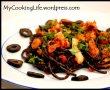 Spaghetti al Nero di Seppia e Frutti di Mare-1