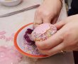 Tort din cupcakes "Manunchi de flori"-2