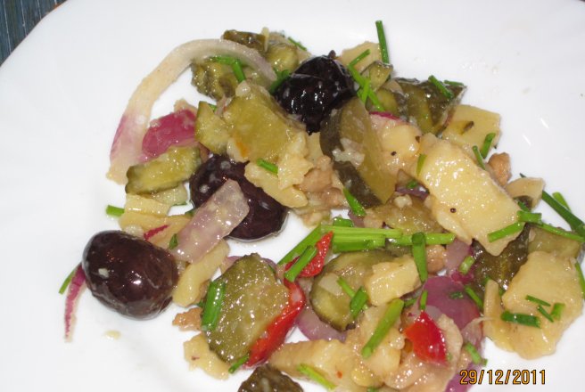 Salata orientala Panacris