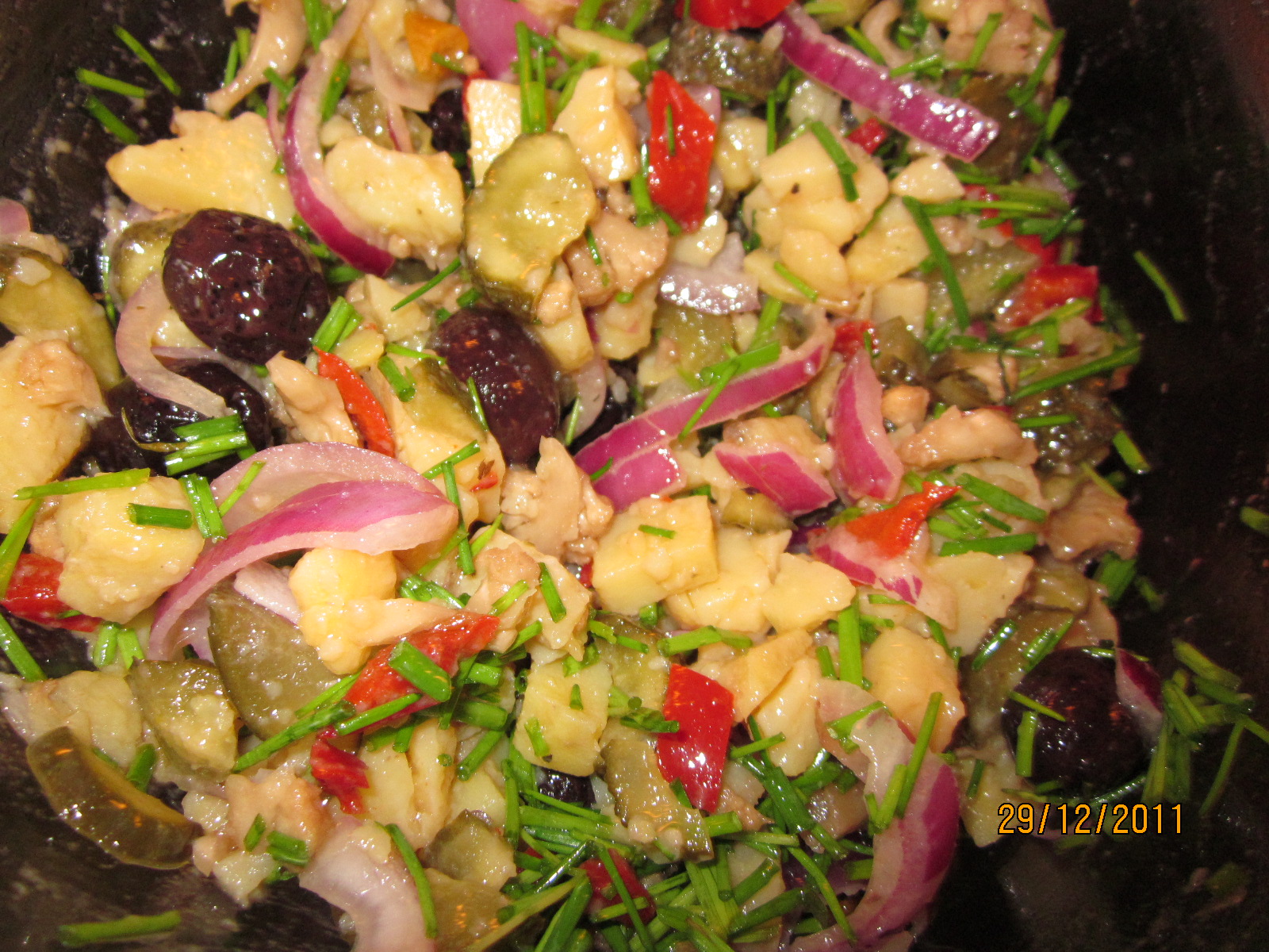 Salata orientala Panacris