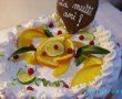 Tort Ramona (cu piersici şi portocale)-3