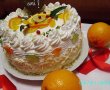 Tort Ramona (cu piersici şi portocale)-6