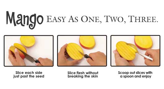 Cum se curata mango