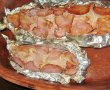 Rulada de porc umpluta, in crusta de bacon si cascaval-4