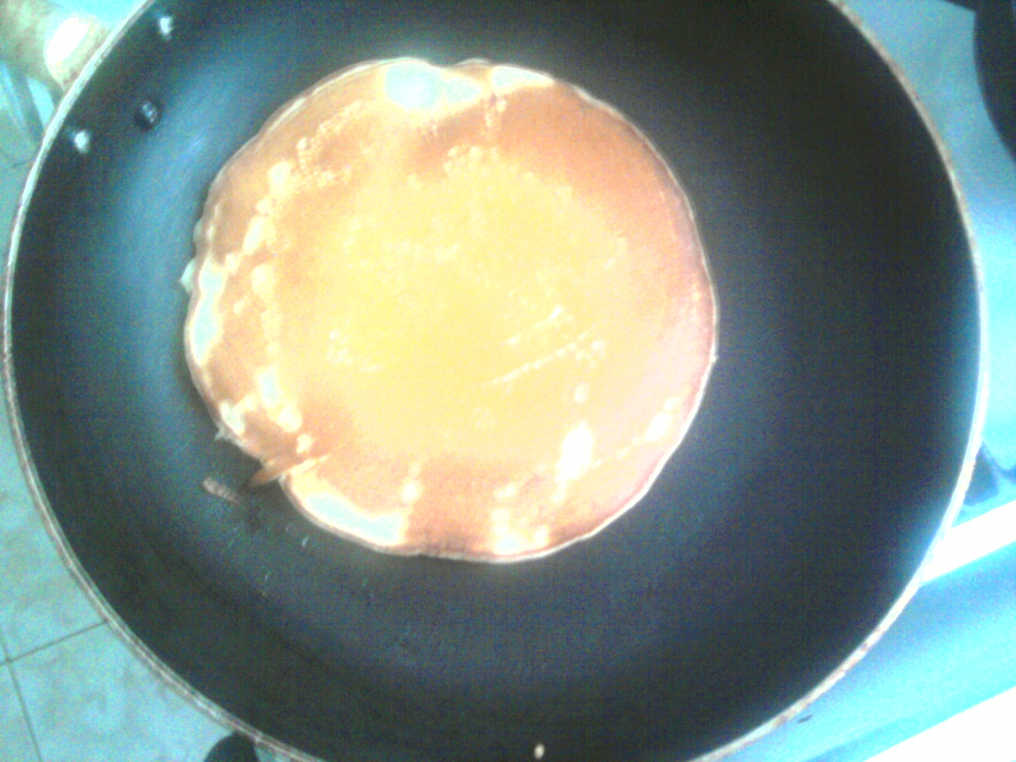 Pancakes  cu sos caramel ( clatite americane)