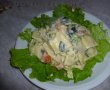 Salata cu paste in sos de branza-0