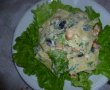 Salata cu paste in sos de branza-1