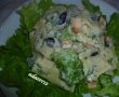 Salata cu paste in sos de branza-2