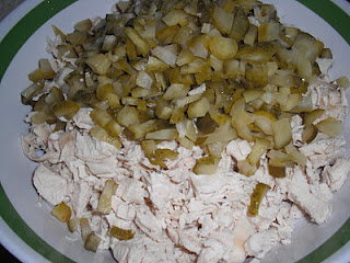 Salata de pui cu telina