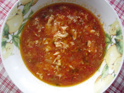 Supa de rosii (ντοματόσουπα)