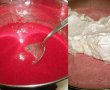 Tort cu crema mascarpone si mousse de capsuni-0