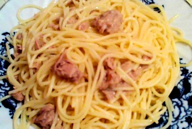 Spaghete cu Ton