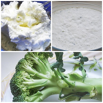 Sufleu de broccoli