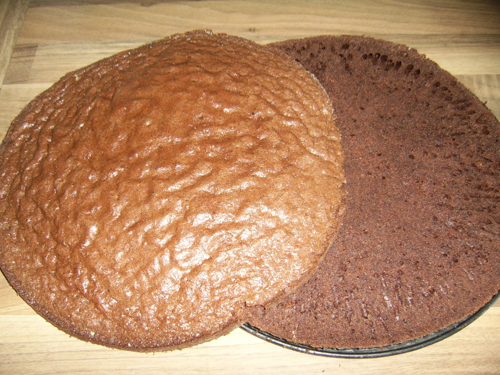 Triple chocolate cake