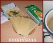 Rulouri de lasagna cu brânză, pe pat de spanac-4