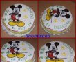 Tort Mikey Mouse cu cremă de lămâie-9