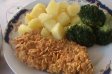 reteta Snitel cu cornflakes