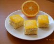 Prajitura cu branza dulce si portocala-4
