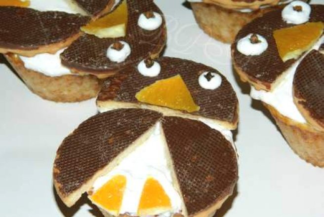 Cupcakes Pinguin