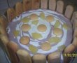 Tort cu crema de iaurt si ananas-4